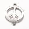 Tarnish Resistant 201 Stainless Steel Links connectors STAS-S059-22B-1