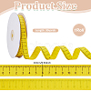 Polyester Grosgrain Ribbon OCOR-WH0082-492-3