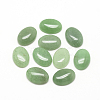 Natural Green Aventurine Cabochons G-R415-18x25-43-1