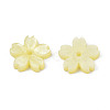 Opaque Acrylic Beads X-SACR-S273-31G-3