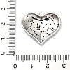 Brass Micro Pave Cubic Zirconia Pendants KK-L229-077A-G-3