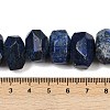 Natural Lapis Lazuli Beads Strands G-F796-D03-01-5