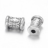 Tibetan Style Alloy Beads X-LF0292Y-2