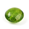 Handmade Silver Foil Glass Beads SLF20mmY-05-2