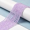 Cubic Zirconia Bead Strands ZIRC-C006-01B-09-2