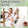 Unfinished Blank Wooden Puppet DIY-OC0002-26-7