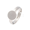 Brass Pad Ring Bases EC541-14-NFN-1