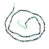 Natural Ruby in Zoisite Beads Strands G-I279-E02-01-2