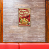 Vintage Metal Tin Sign AJEW-WH0436-093-6