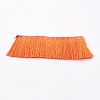 Nylon Tassel Pendants Decoration X-OCOR-P008-B019-1