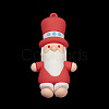 PVC Plastic Christmas Style Big Pendants PVC-O001-02B-4