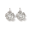 Brass Micro Pave Cubic Zirconia Pendants KK-L260-07P-1