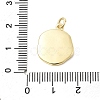 Brass Pendants KK-D105-08G-G-3