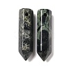 Natural Kambaba Jasper Pointed Pendants G-D460-01U-2