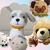 DIY Doll Eyes and Nose Making Sets DIY-WH0888-851B-5