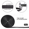 Flat PU Imitation Leather Cord LC-WH0006-05D-02-2