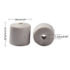 Handmade Polymer Clay Bead Strands CLAY-ZX006-01-201-5