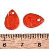 Spray Painted Capiz Shell Charms SSHEL-T006-10C-3