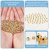 Brass Spacer Beads KK-PH0006-38C-4
