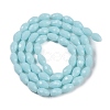 Opaque Solid Color Beads Strands EGLA-N013-P4mm-D11-2