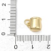 Brass Enamel Charms KK-U062-01B-G-3