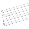 Transparent Acrylic Pipe AJEW-WH0475-51L-1