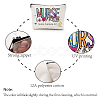 Polycotton Canvas Stroage Bags ABAG-WH0029-056-4