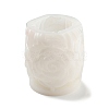 Valentine's Day 3D Rose Pillar DIY Candle Silicone Molds DIY-K064-03A-4