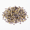 Back Plated Grade A Diamond Glass Pointed Rhinestone LS-RGLA-SS12-003-2