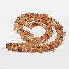 Natural Red Aventurine Beads Strands X-G-F328-09-2