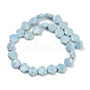 Handmade Porcelain Beads Strands PORC-Q002-01A-05-4