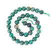1Strand Natural African Jade Beads Strands G-TA0003-50A-1
