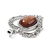 Synthetic Goldstone Pendants G-I322-04P-08-3