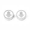 304 Stainless Steel Beads STAS-S080-021P-1