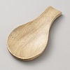Wood Utensil Rest AJEW-WH20054-321B-1