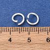 Brass Open Jump Rings KK-G604-08S-03-4