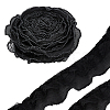Chiffon Fabric Wrinkle Lace Ribbon OCOR-MA0001-60-1