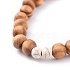 Stretch Bracelets BJEW-JB04620-04-3