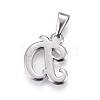 304 Stainless Steel Pendants X-STAS-F202-16P-D-2