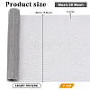 1 Roll 304 Stainless Steel Woven Wire Mesh AJEW-PH0006-79-2