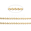 Ion Plating(IP) 304 Stainless Steel Flower Link Chains STAS-B041-08G-2