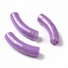 Opaque Acrylic Beads OACR-A016-04-2