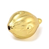 Rack Plating Brass Beads KK-I718-18G-2