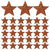 60Pcs Iron Pendants IFIN-GF0001-42B-1