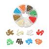 8000Pcs 8 Colors Handmade Polymer Clay Sprinkle Beads CLAY-YW0001-13C-1