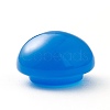 Natural Blue Agate Cabochons G-B009-09-B-2