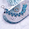 12/0 Grade A Electroplated Glass Seed Beads SEED-CD0001-01-19