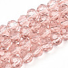 Glass Beads Strands EGLA-J042-6mm-23-1