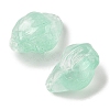 Transparent Spray Paint Glass Beads GLAA-Z011-12-2