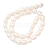 Natural Cultured Freshwater Pearl Beads Strands PEAR-D003-01D-10-3